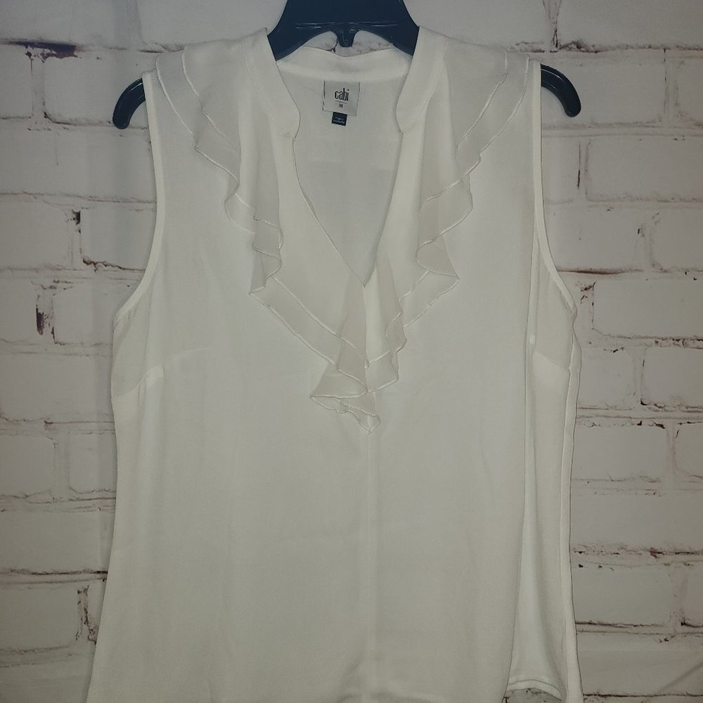 CAbi Portrait Blouse, Medium